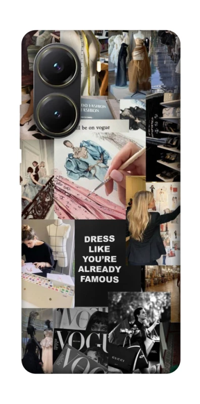 Чохол на Xiaomi Poco X6 Pro Fashion collage ver.11 фото 1 з 1