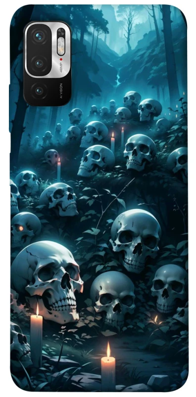 Чехол на Xiaomi Poco M3 Pro 4G / 5G Skulls v3 фото 1 из 1
