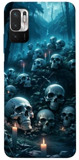 Чехол на Xiaomi Redmi Note 10 5G Skulls v3 фото 1 из 1