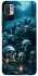 Чехол на Xiaomi Redmi Note 10 5G Skulls v3 фото 1 из 1