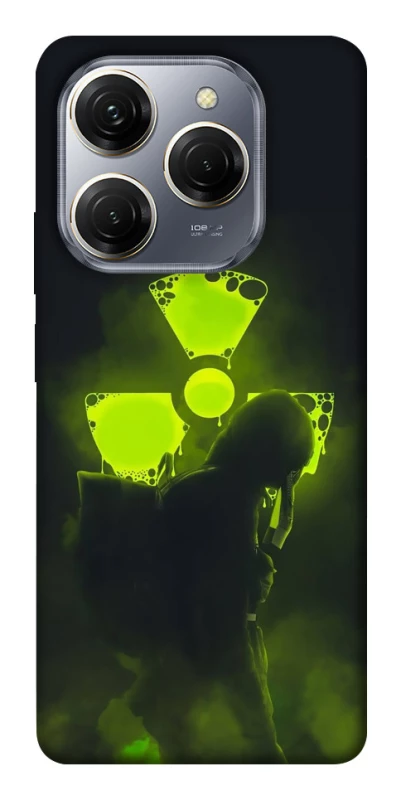 Чохол на TECNO Spark 20 Pro Радіація v2 фото 1 з 1