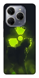 Чехол на TECNO Spark 20 Pro Радиация v2 фото 1 из 1