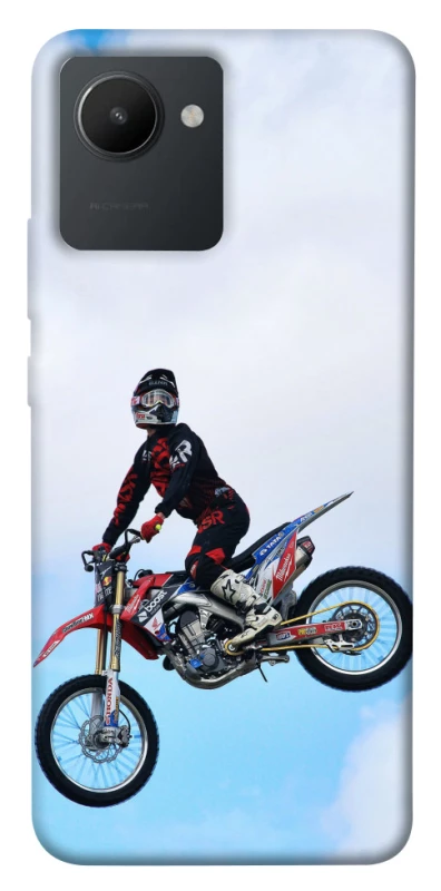 Чехол на Realme C30 Мотокросс фото 1 из 1