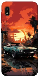 Чохол на Samsung Galaxy A10 (A105F) Car at sunset фото 1 з 1