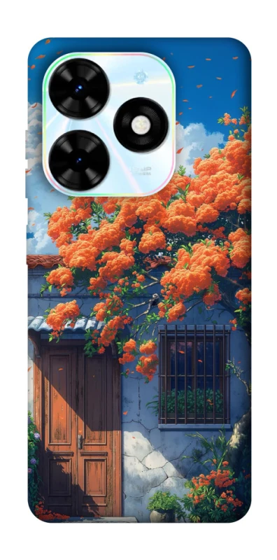 Чехол на TECNO Spark Go 2024 Flowering фото 1 из 1