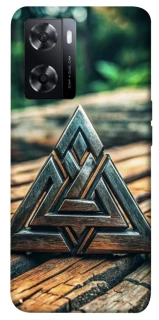 Чехол на Oppo A57s Valknut ver.2 фото 1 из 1