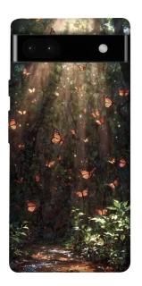 Чехол на Google Pixel 6a butterfly фото 1 из 1