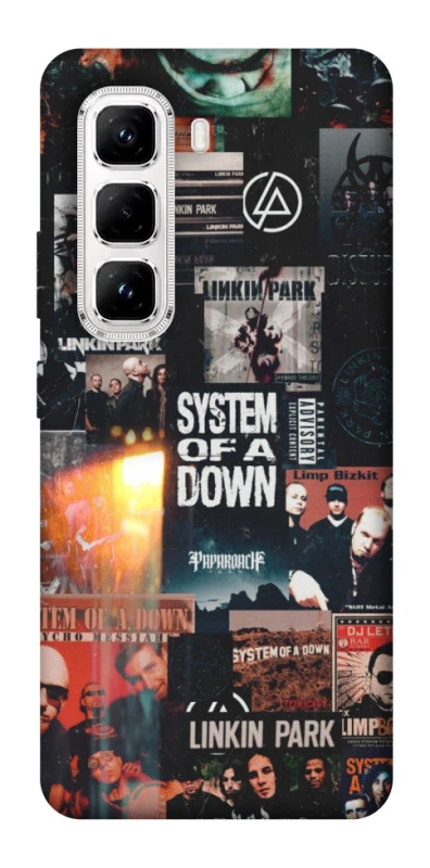 Чохол на Infinix Hot 50 Pro Best abums ver.1 фото 1 з 1