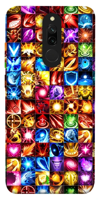 Чохол на Xiaomi Redmi 8 Abilities menu ver.4 фото 1 з 1