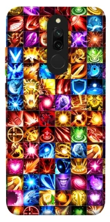 Чехол на Xiaomi Redmi 8 Abilities menu ver.4 фото 1 из 1