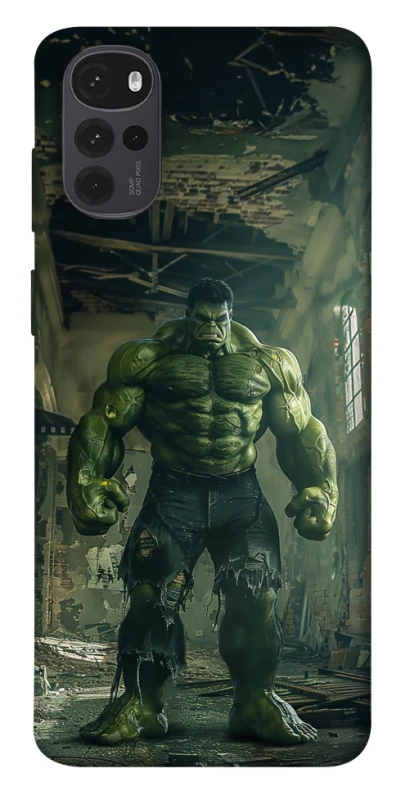 Чохол на Motorola Moto G22 Angry Hulk фото 1 з 1