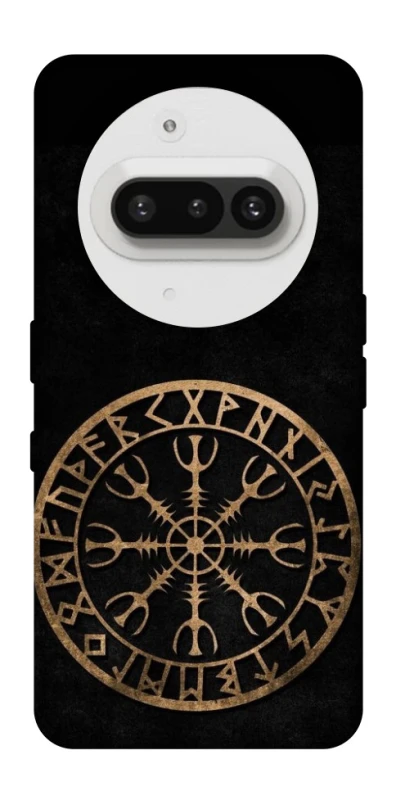 Чехол на Nothing Phone (3a) Рунический круг v2 фото 1 из 1