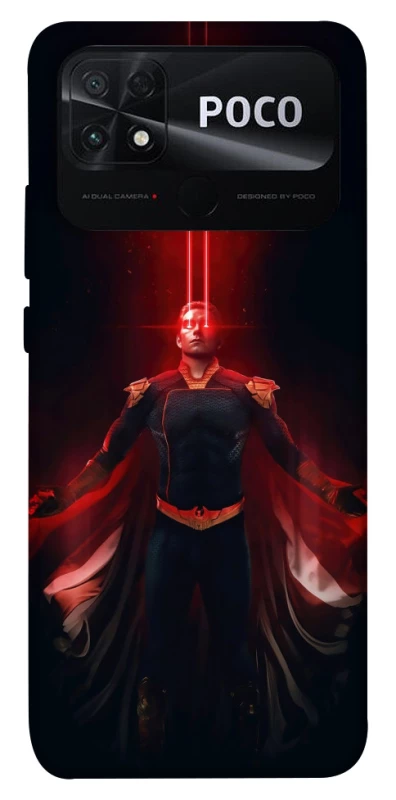 Чохол на Xiaomi Poco C40 Homelander v2 фото 1 з 1