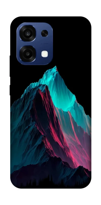 Чехол на Oppo A6 Pro 4G/5G Neon mountains фото 1 из 2