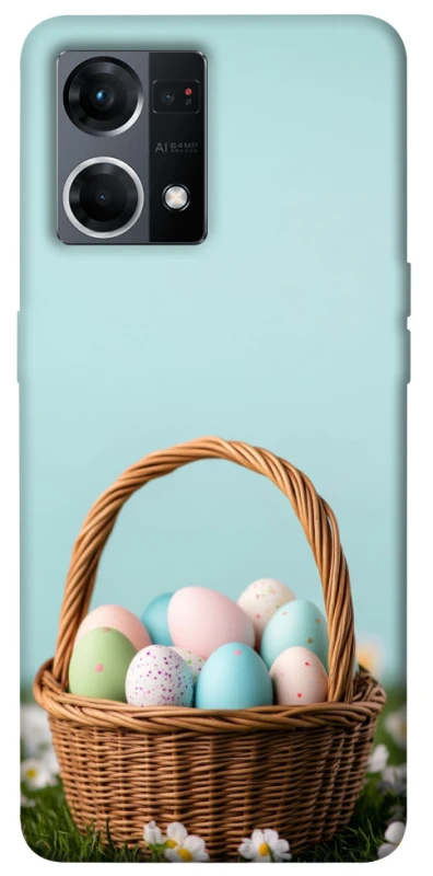 Чехол на Oppo Reno 7 4G Easter ver.5 фото 1 из 1