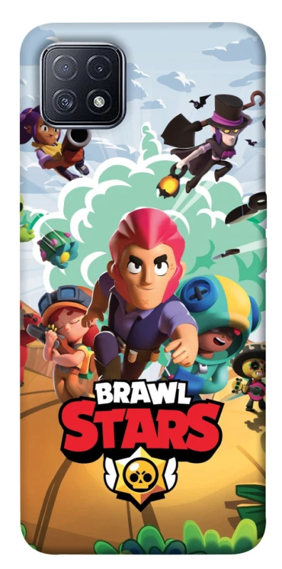 Чехол на Oppo A73 Brawl Stars ver.7 фото 1 из 1