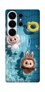 Чехол на Samsung Galaxy S26 Labubu in the pool фото 1 из 1