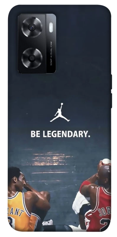 Чехол на Oppo A77s Be Legendary фото 1 из 1