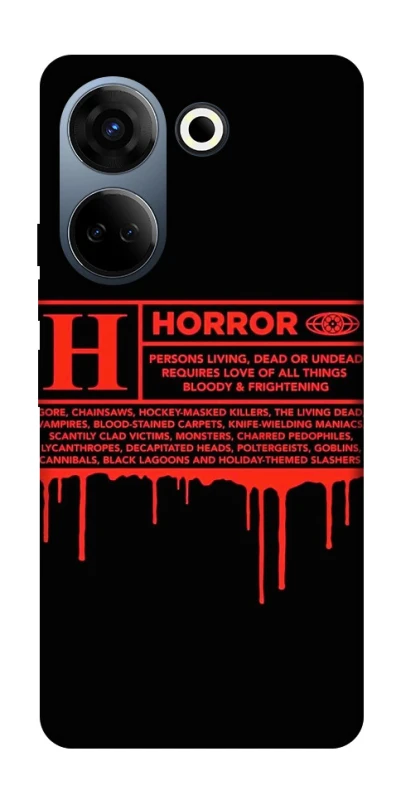 Чохол на TECNO Camon 20 Pro (CK7n) Horror Halloween фото 1 з 1