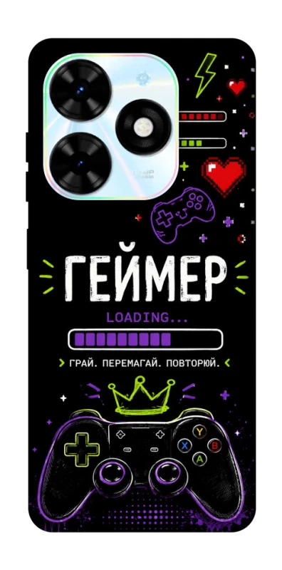 Чехол на TECNO Spark Go 2024 Геймер фото 1 из 1