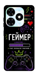 Чехол на TECNO Spark Go 2024 Геймер фото 1 из 1