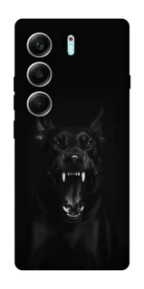Чохол на Tecno Camon 40 Pro 5G Доберман фото 1 з 1