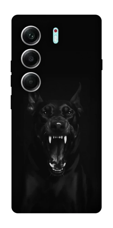 Чохол на Tecno Camon 40 Pro Доберман фото 1 з 1