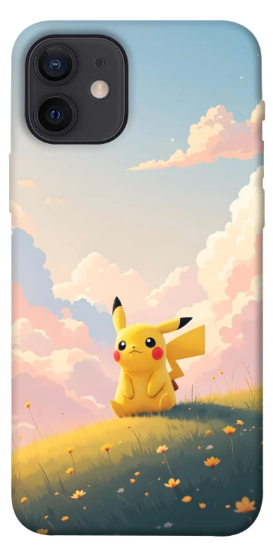 Чехол на Apple iPhone 12 (6.1") pikachu фото 1 из 1