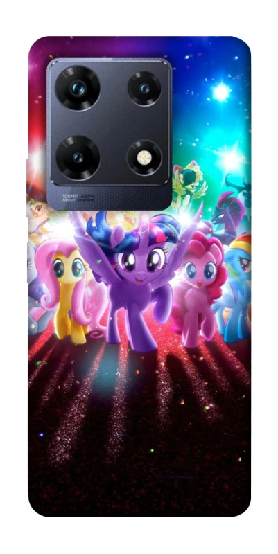 Чехол на Infinix Note 30 Pro My Little Pony ver.1 фото 1 из 1
