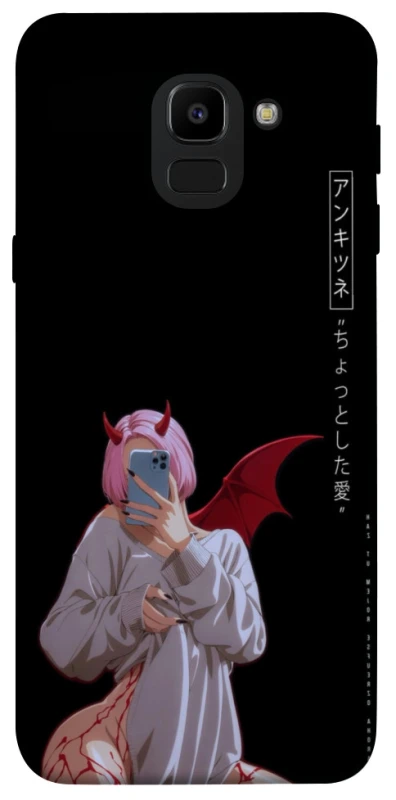 Чехол на Samsung J600F Galaxy J6 (2018) Hot Demon фото 1 из 1