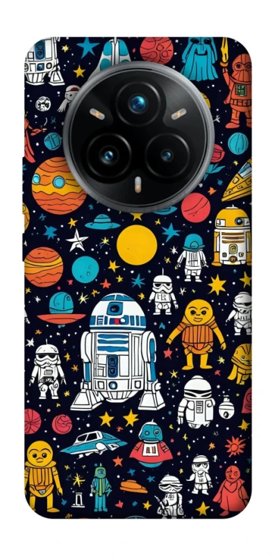 Чохол на Realme 14 Pro+ Star Wars background ver.2 фото 1 з 1
