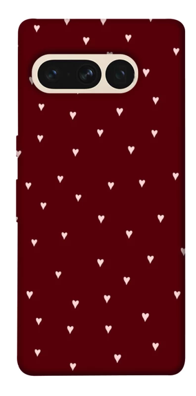 Чохол на Google Pixel 7 Pro Smal hearts фото 1 з 1