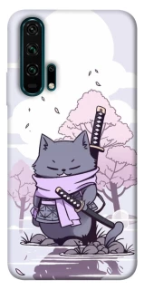 Чохол на Huawei Honor 20 Pro Samurai cat фото 1 з 1
