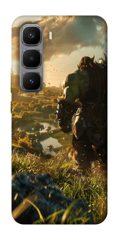 Чехол на Infinix Hot 60 Pro+ Orc фото 1 из 1