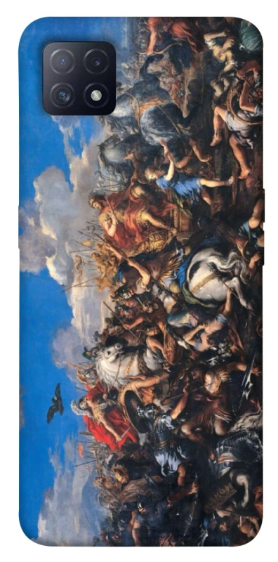 Чехол на Oppo A72 5G / A73 5G Искусство v3 фото 1 из 1