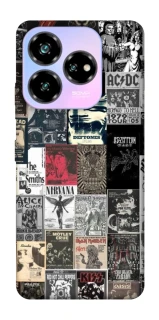 Чехол на ZTE Nubia V60 Desing My playlist ver.5 фото 1 из 1