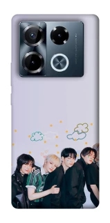 Чехол на Infinix Note 40 Pro 4G TXT v2 фото 1 из 1