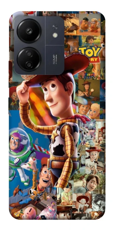 Чохол на Xiaomi Poco C65 Toy Story ver.3 фото 1 з 1