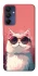 Чохол на Samsung Galaxy A15 4G/5G Сat with glasses фото 1 з 1