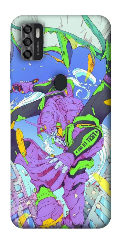 Чохол на ZTE Blade A7s (2020) Євангеліон v2 фото 1 з 1