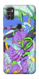 Чохол на ZTE Blade A7s (2020) Євангеліон v2 фото 1 з 1