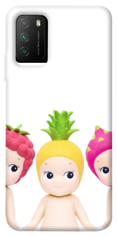 Чохол на Xiaomi Poco M3 Tropical Trio фото 1 з 1