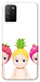 Чохол на Xiaomi Poco M3 Tropical Trio фото 1 з 1