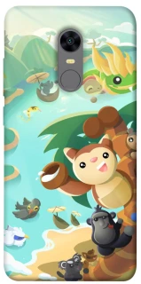 Чехол на Xiaomi Redmi 5 Plus / Redmi Note 5 (Single Camera) Adopt Me Tropical Adventure фото 1 из 1