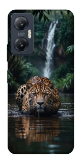 Чохол на Infinix Hot 20 5G Leopard in water фото 1 Чохол на Infinix Hot 20 5G Leopard in water фото 1 з 1