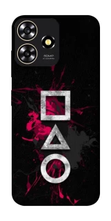 Чехол на ZTE Blade A73 4G Square Sentence фото 1 из 1