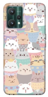 Чохол на Realme 9 Pro Funny Kittens ver.2 фото 1 з 1