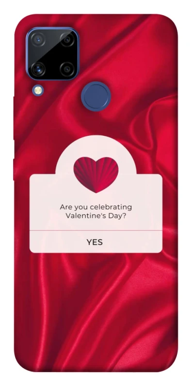 Чохол на Realme C15 Love aesthetic ver.1 фото 1 з 1