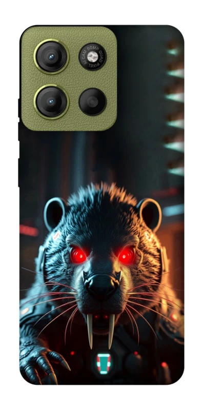 Чохол на Motorola Moto G15 4G Cyber ​​beaver фото 1 з 1