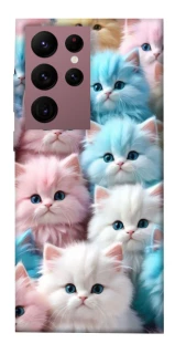 Чехол на Samsung Galaxy S22 Ultra Kittie Love фото 1 из 1